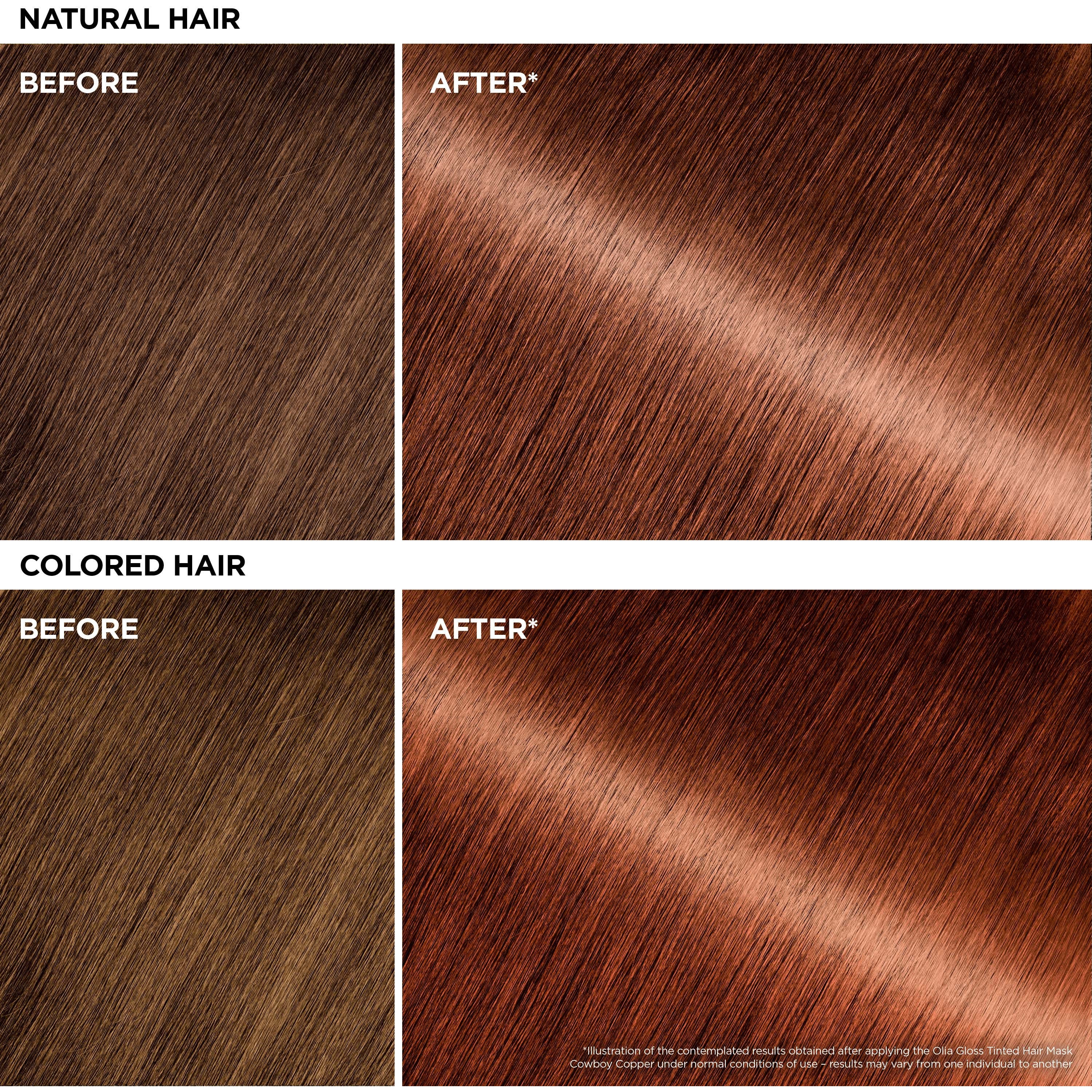 Garnier Olia Semi-Permanent Toning Cowboy Copper (zdjęcie 8)