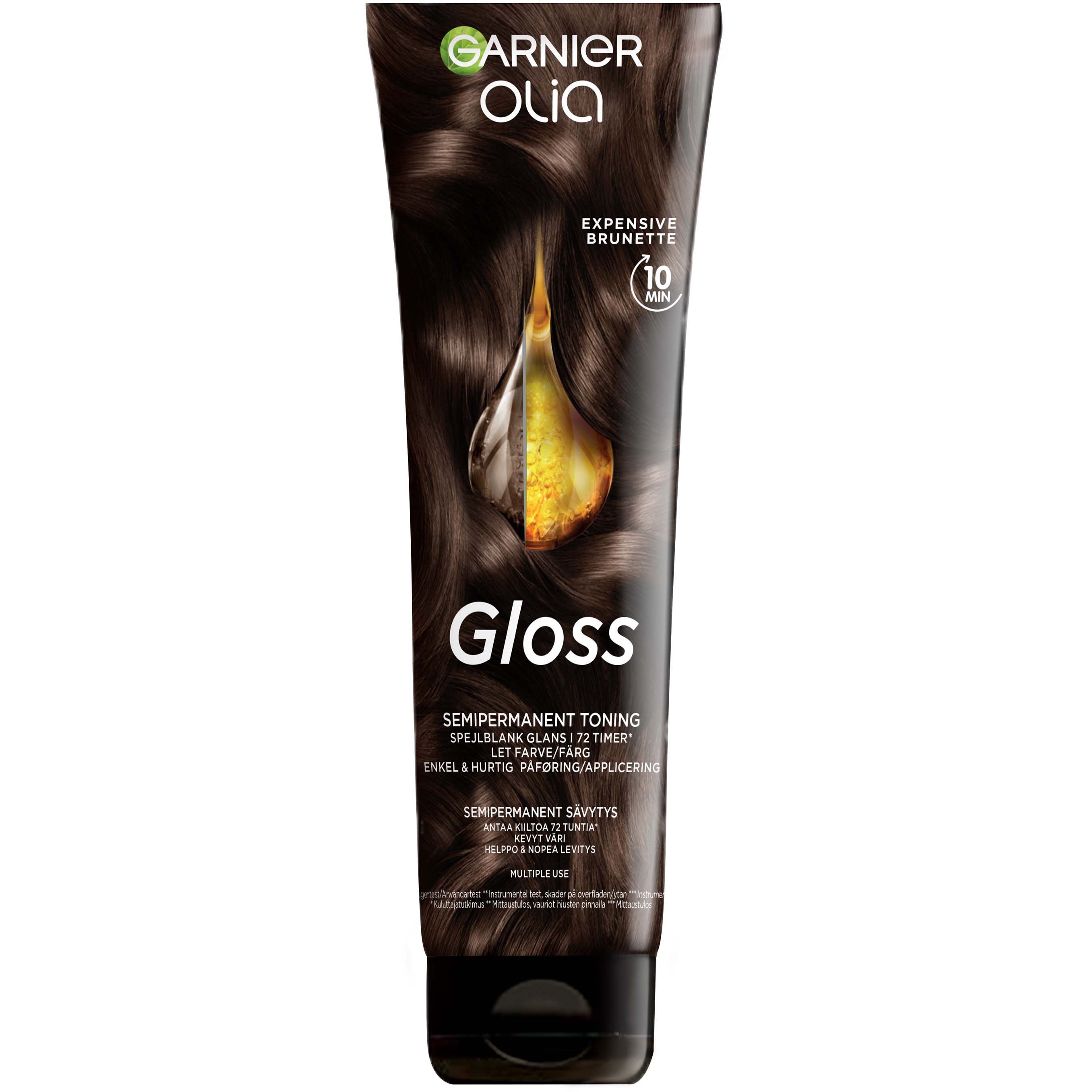 Garnier Olia Semi-Permanent Toning Expensive Brunette