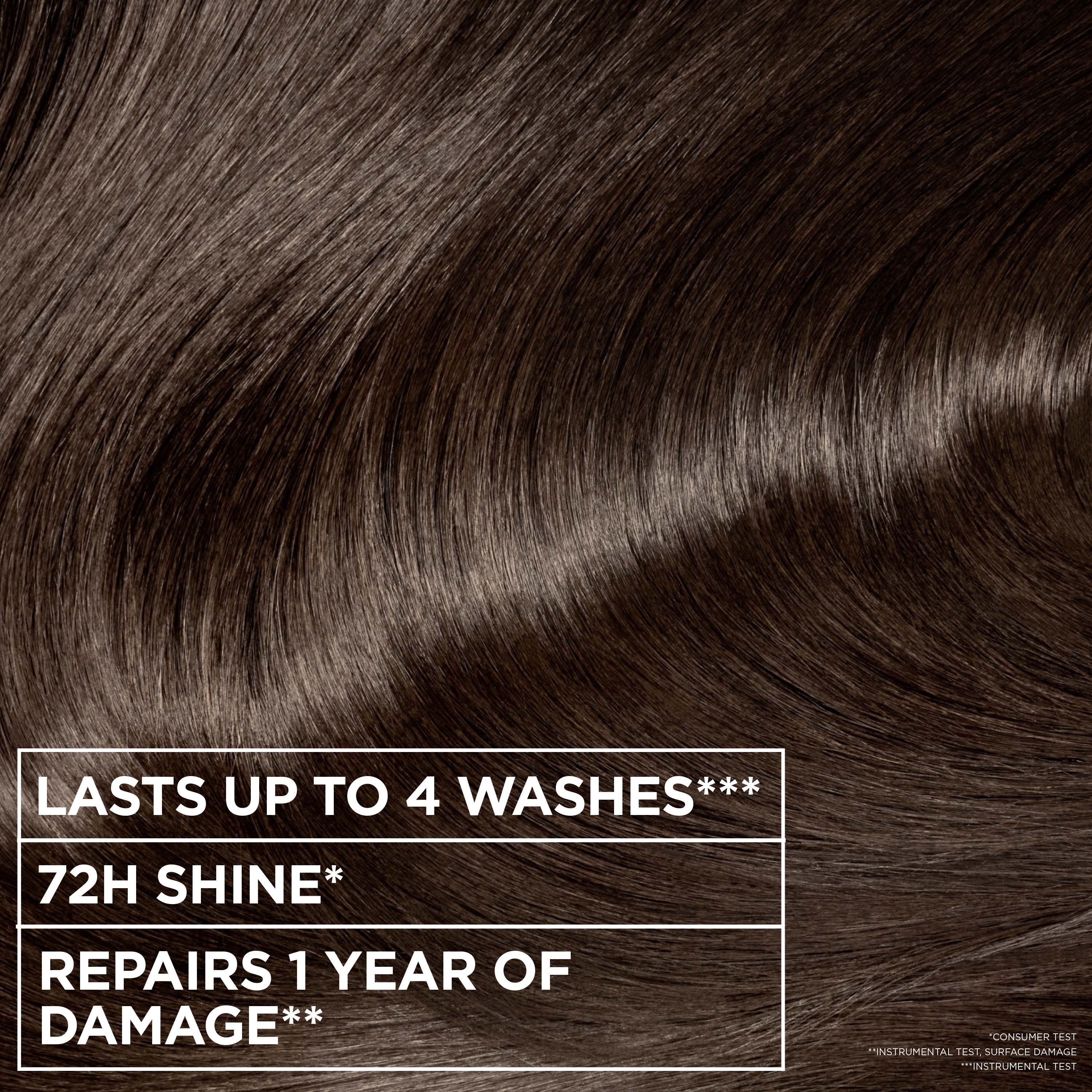 Garnier Olia Semi-Permanent Toning Expensive Brunette (zdjęcie 3)