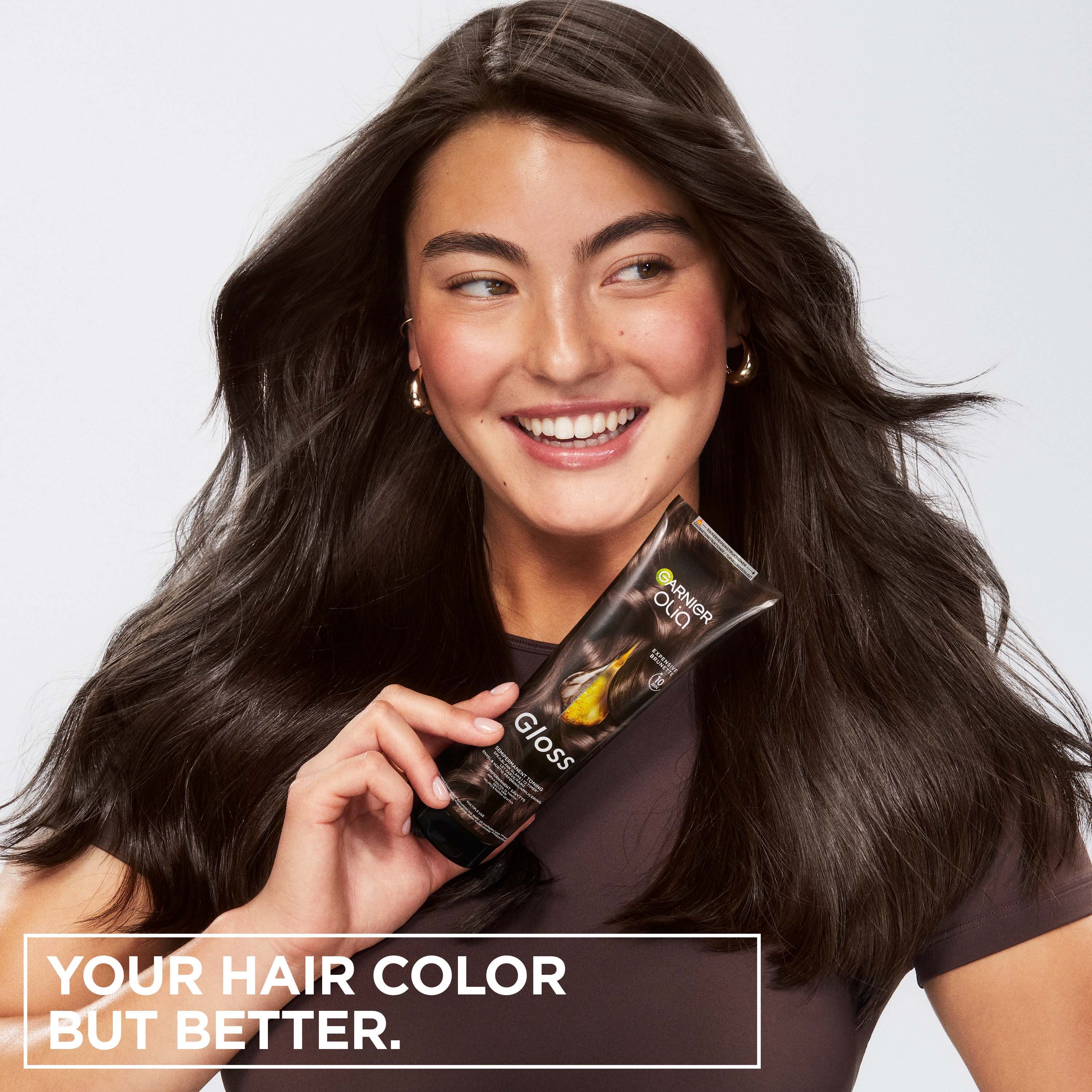 Garnier Olia Semi-Permanent Toning Expensive Brunette (zdjęcie 7)