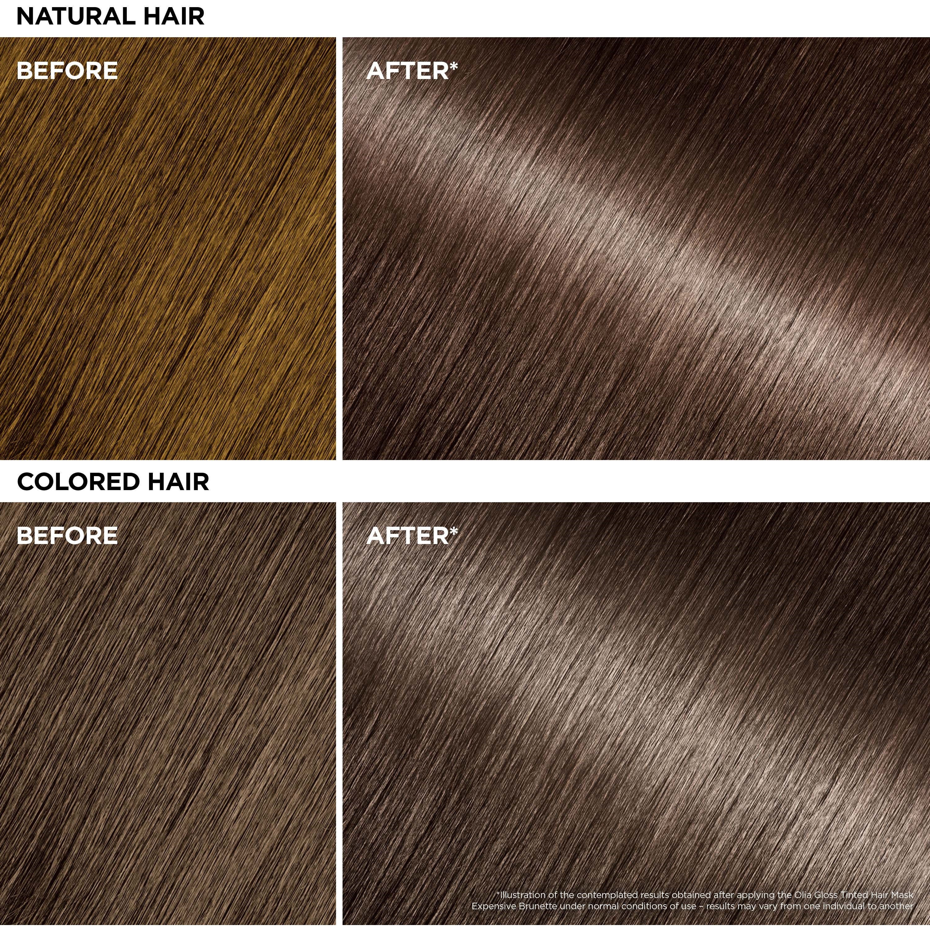 Garnier Olia Semi-Permanent Toning Expensive Brunette (zdjęcie 8)