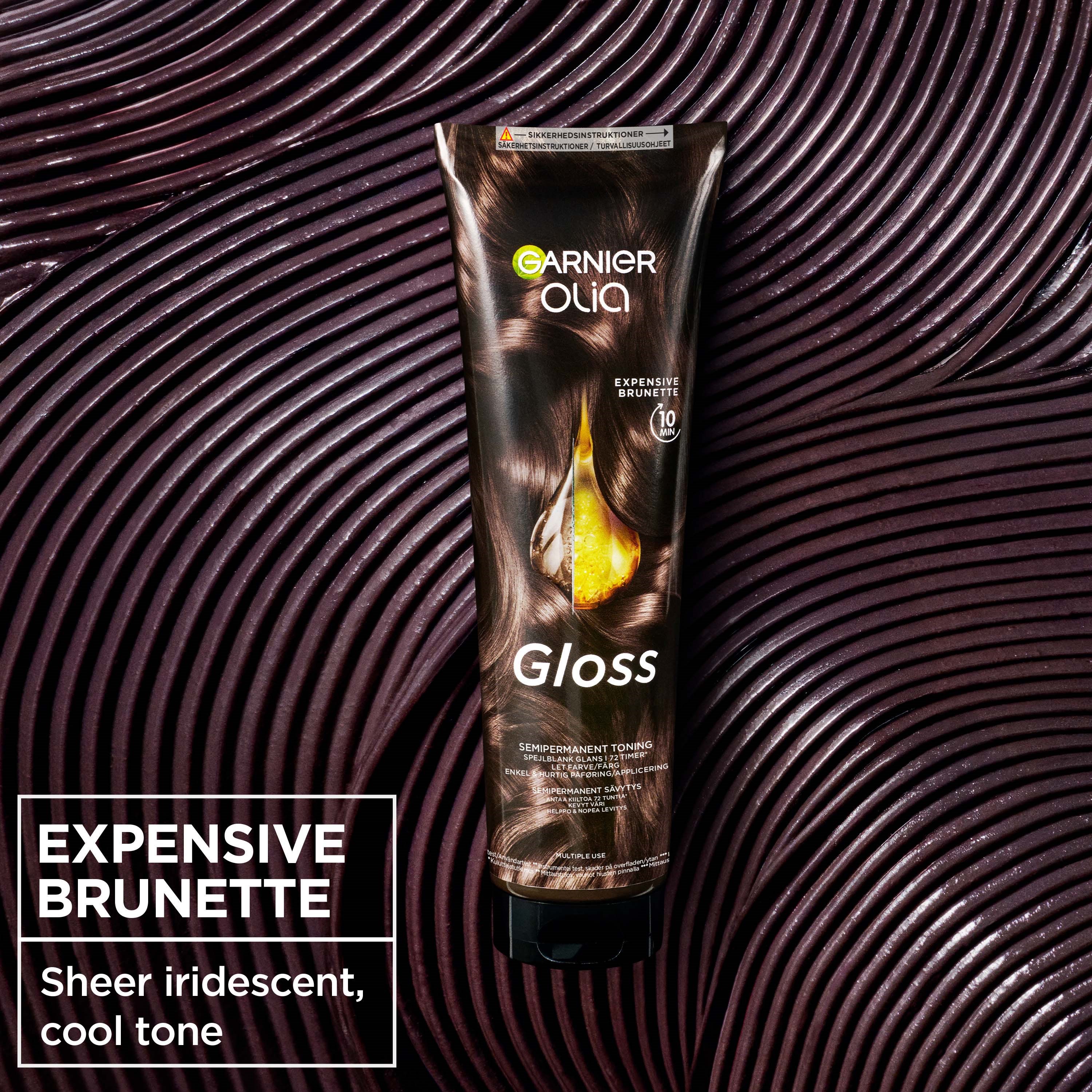 Garnier Olia Semi-Permanent Toning Expensive Brunette (zdjęcie 9)