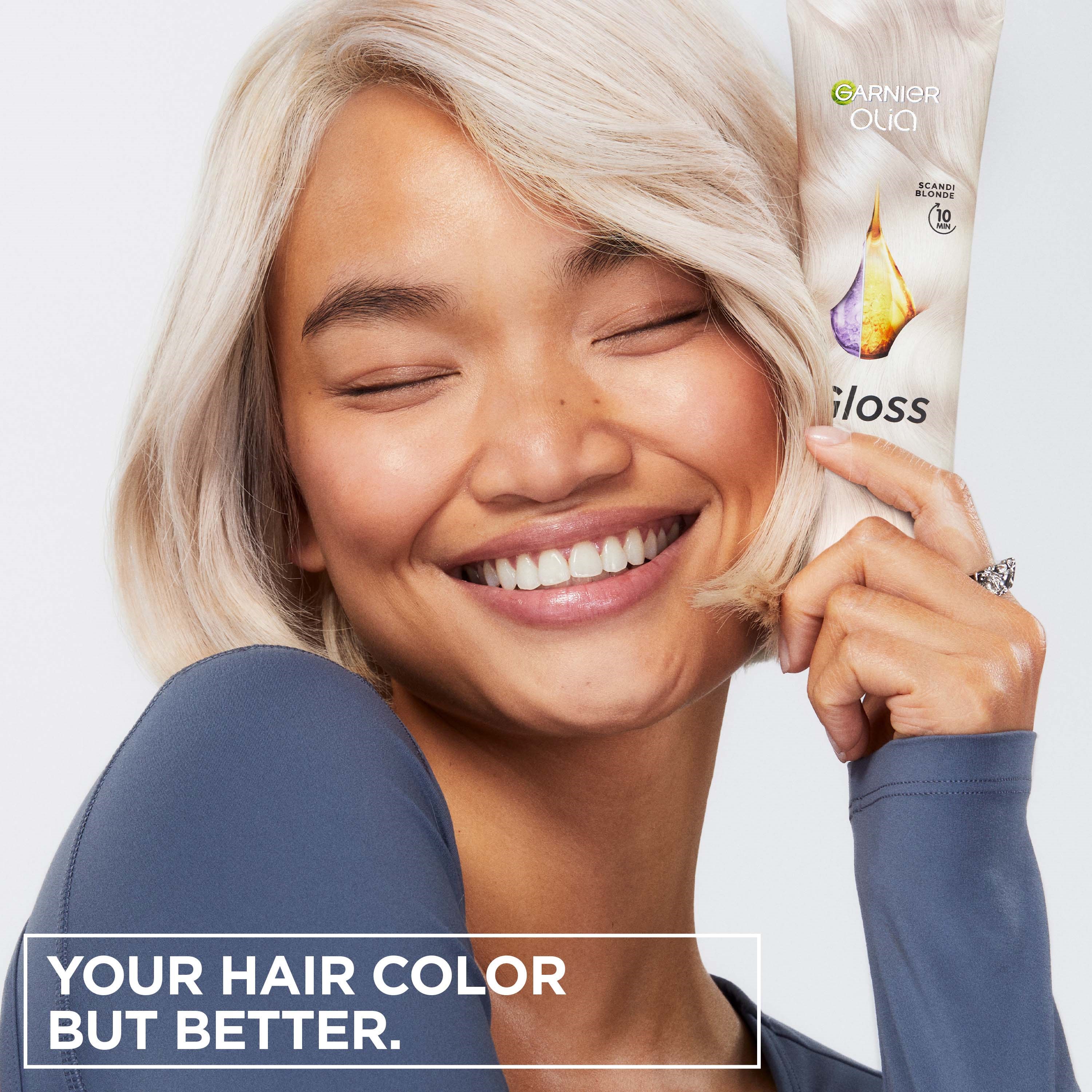 Garnier Olia Semi-Permanent Toning Scandi Blonde (zdjęcie 7)