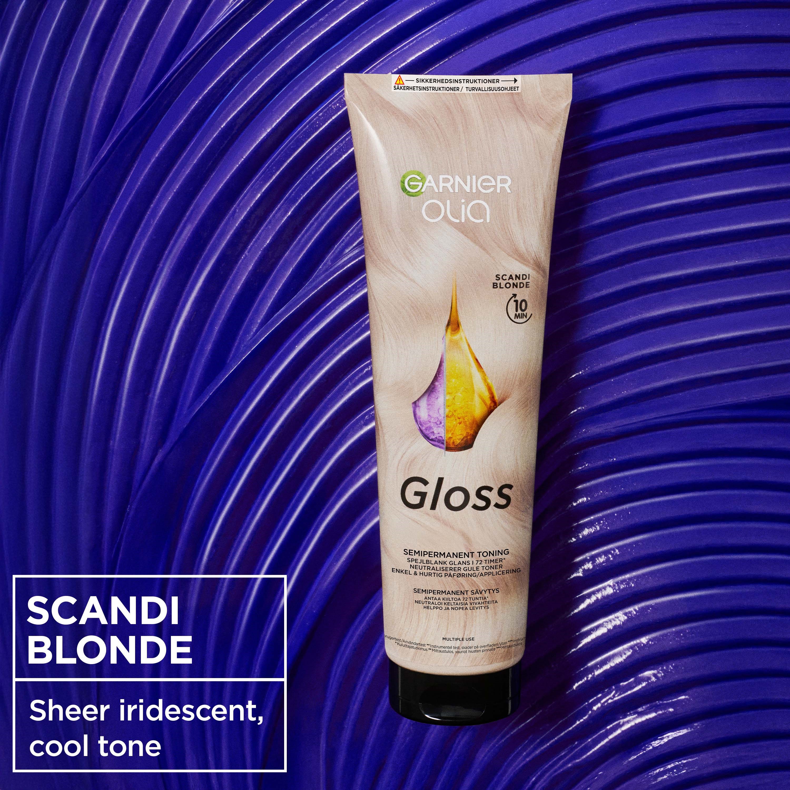 Garnier Olia Semi-Permanent Toning Scandi Blonde (zdjęcie 9)