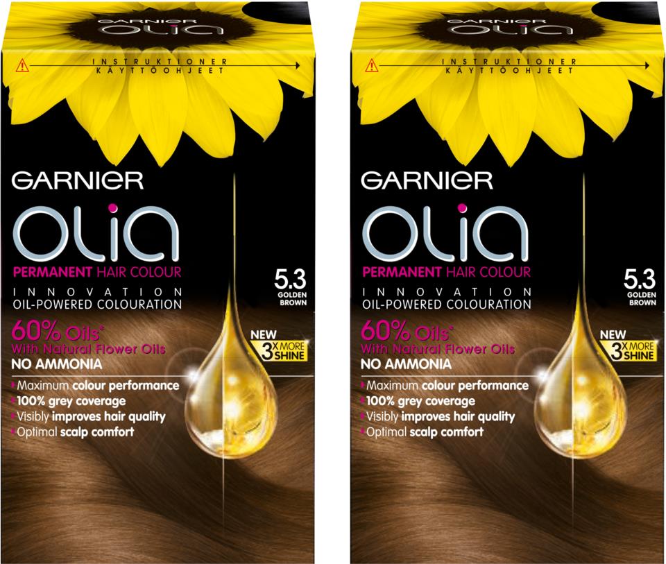 Garnier Olia Golden Brown Duo