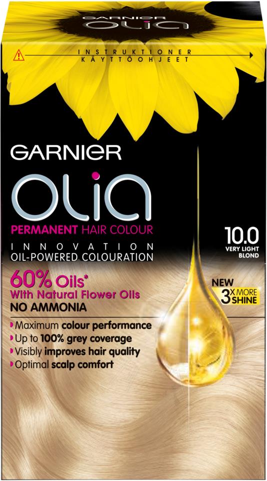 Garnier Olia Hårfärg 10.0 Mycket Ljusblond