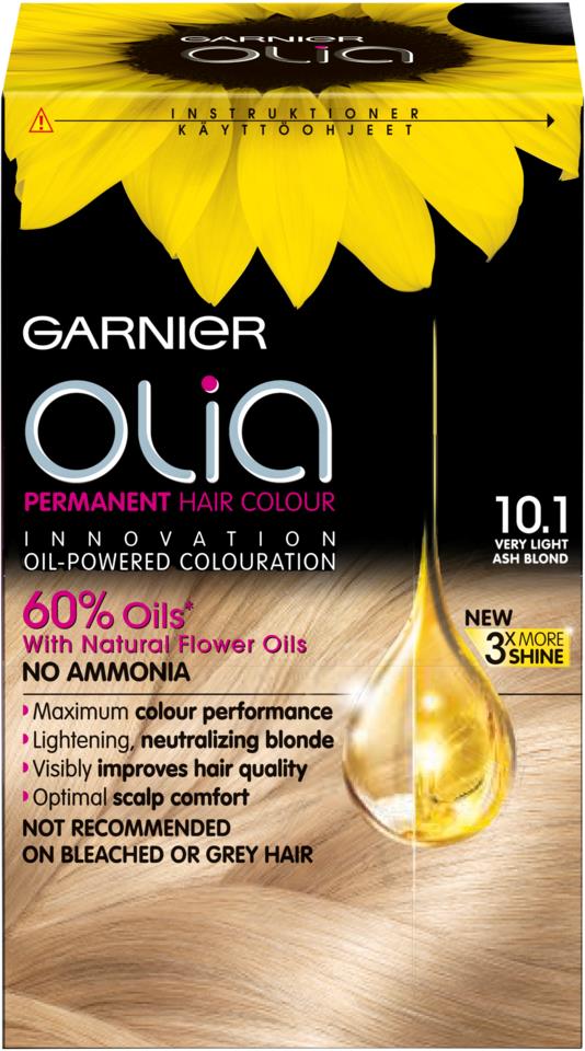 Garnier Olia -hiusväri 10.1 Very Light Blonde