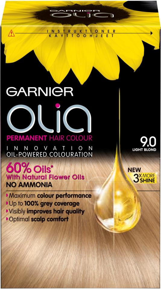 Garnier Olia -hiusväri 9.0 Vaalea vaalea