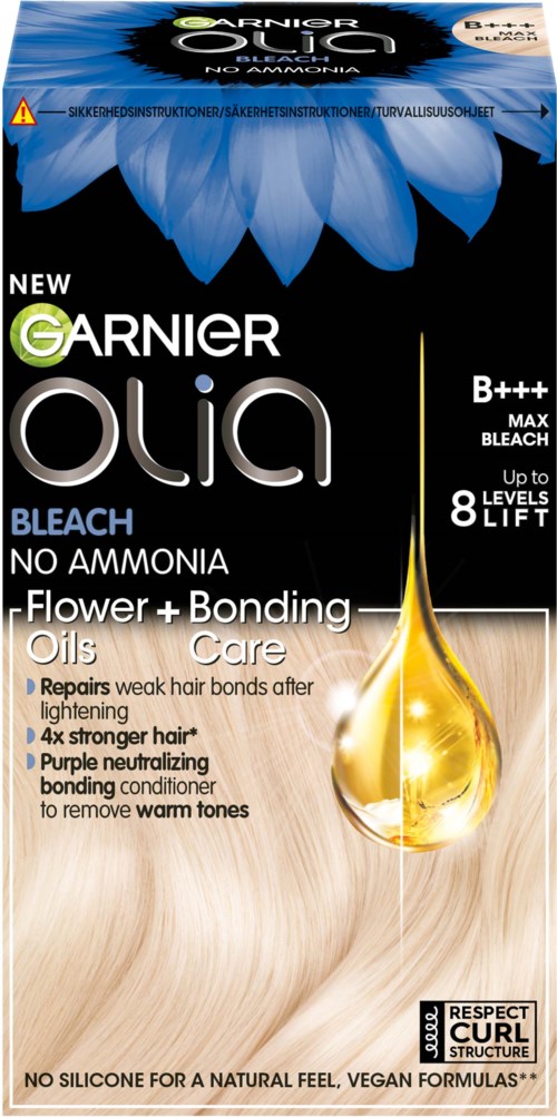 Garnier Olia Permanent Hair Color B+++ Max Bleach
