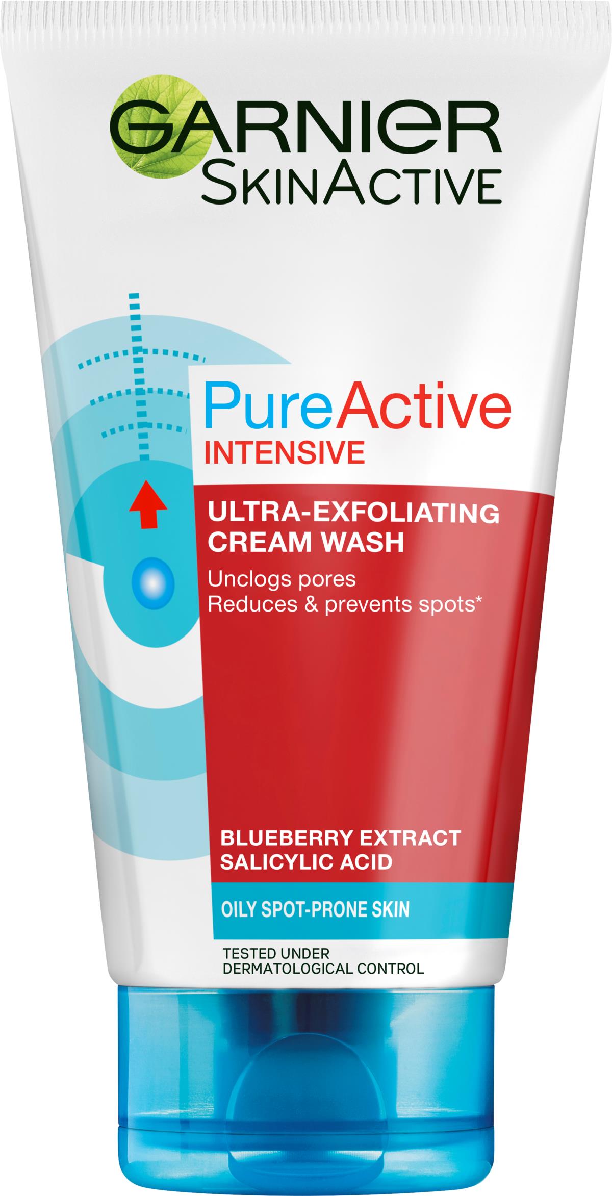 Garnier PureActive Intensive Cleansing Scrub 150 ml | lyko.com