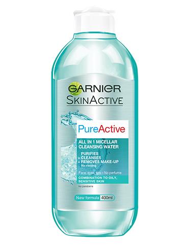 Garnier Pure Active Micellar Water 400 ml