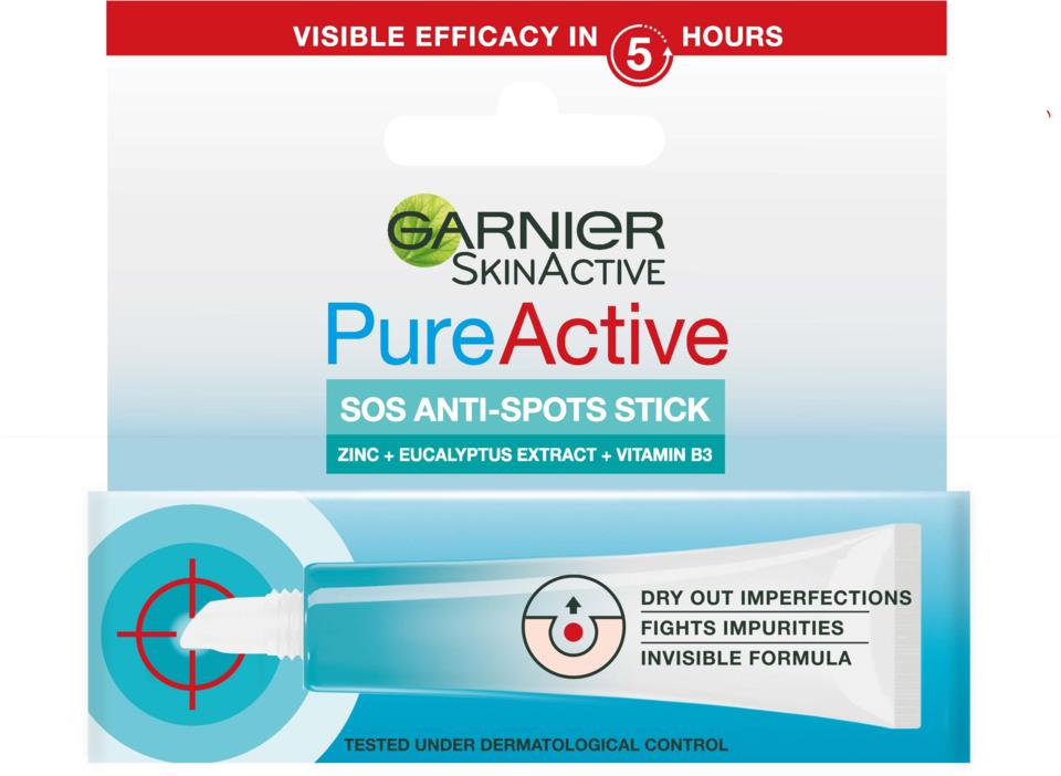 Garnier Pure Active SOS Anti-spots Stick 10ml