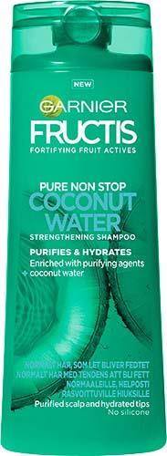Garnier Pure Non Stop Coconut Water Shampoo Normalt Hår  250 ml