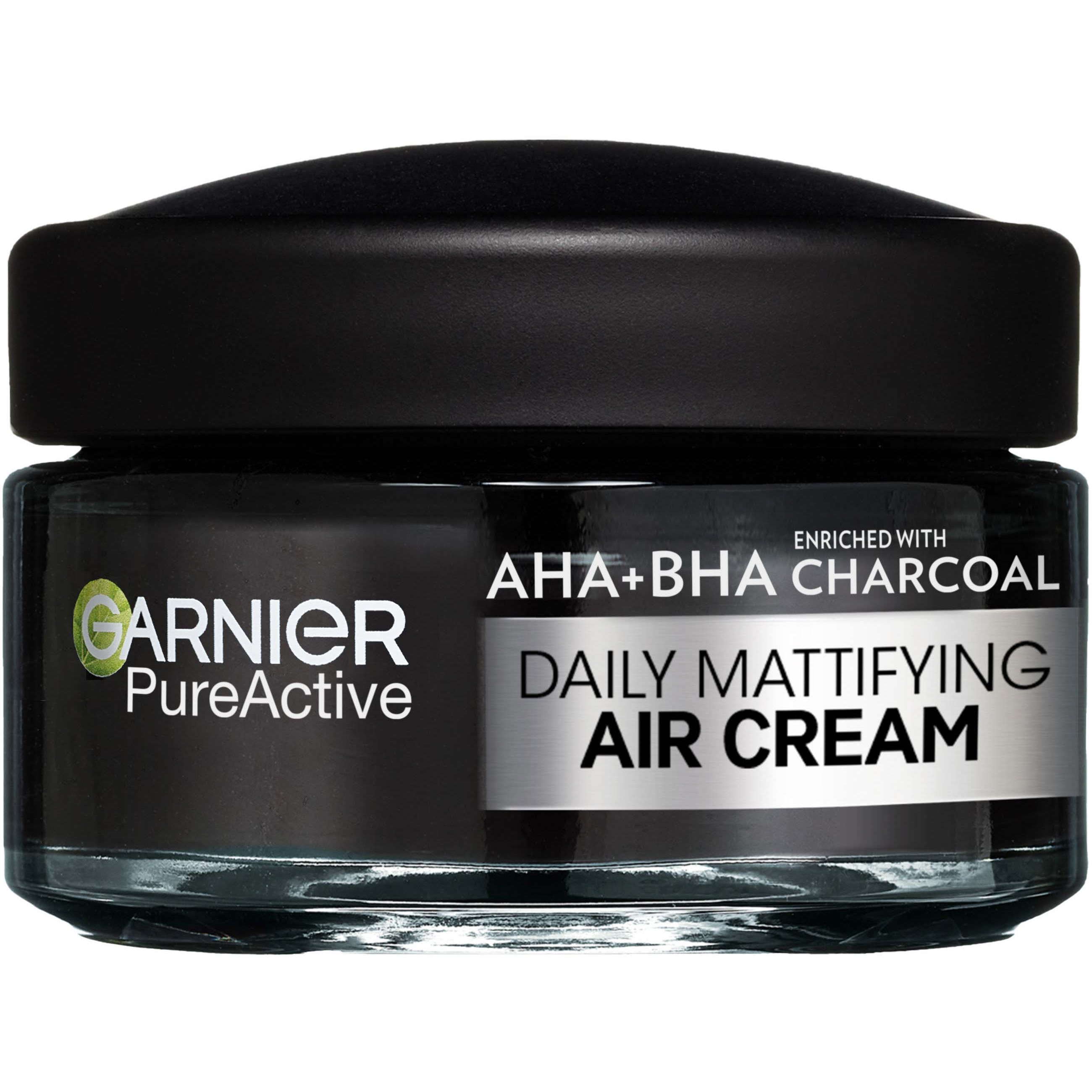 Läs mer om Garnier PureActive AHA+BHA Daily Mattifying Face Cream 50 ml