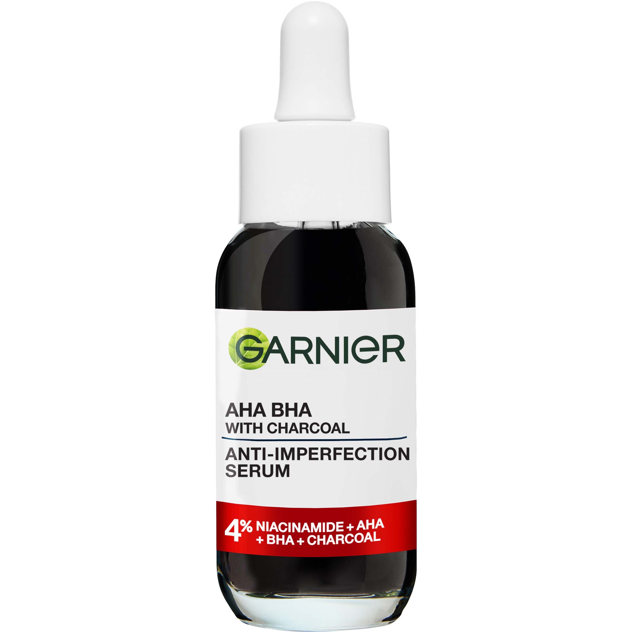 Garnier PureActive AHA BHA Charcoal Anti-Imperfection Serum For I