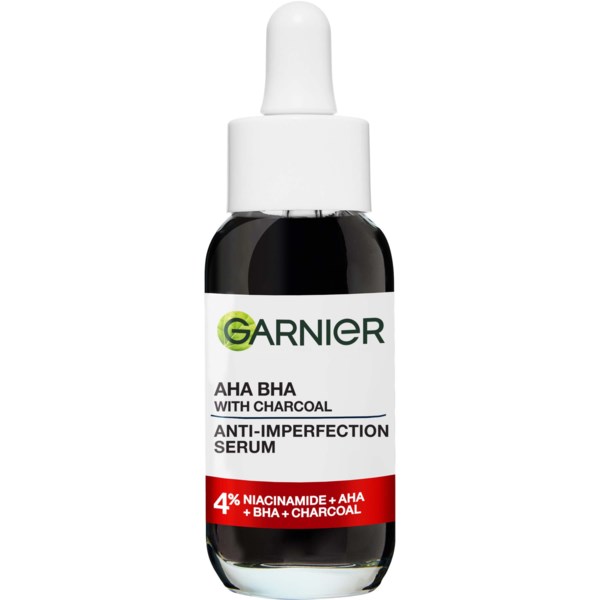 Garnier AHA + BHA + niacinamid serum