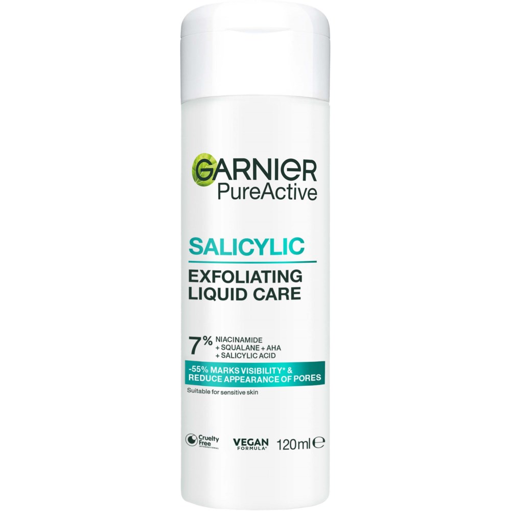 Garnier Garnier PureActive Salicylic Exfoliating Liquid Care For Impure Skin 120 ml