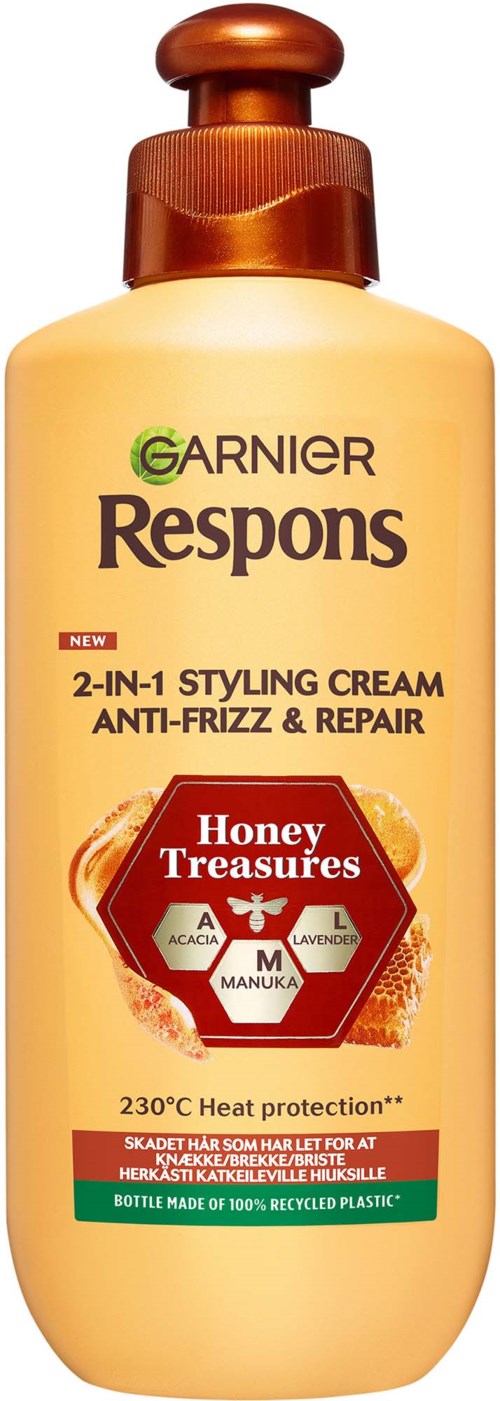 Garnier Respons 2-in-1 Styling Cream Honey Treasures 200 ml