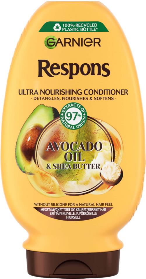 Garnier Respons Avocado Oil & Shea Butter Conditioner 200 ml