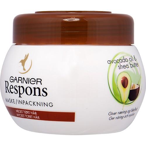 Garnier Respons Avocado Oil & Shea Butter Inpackning 300 ml