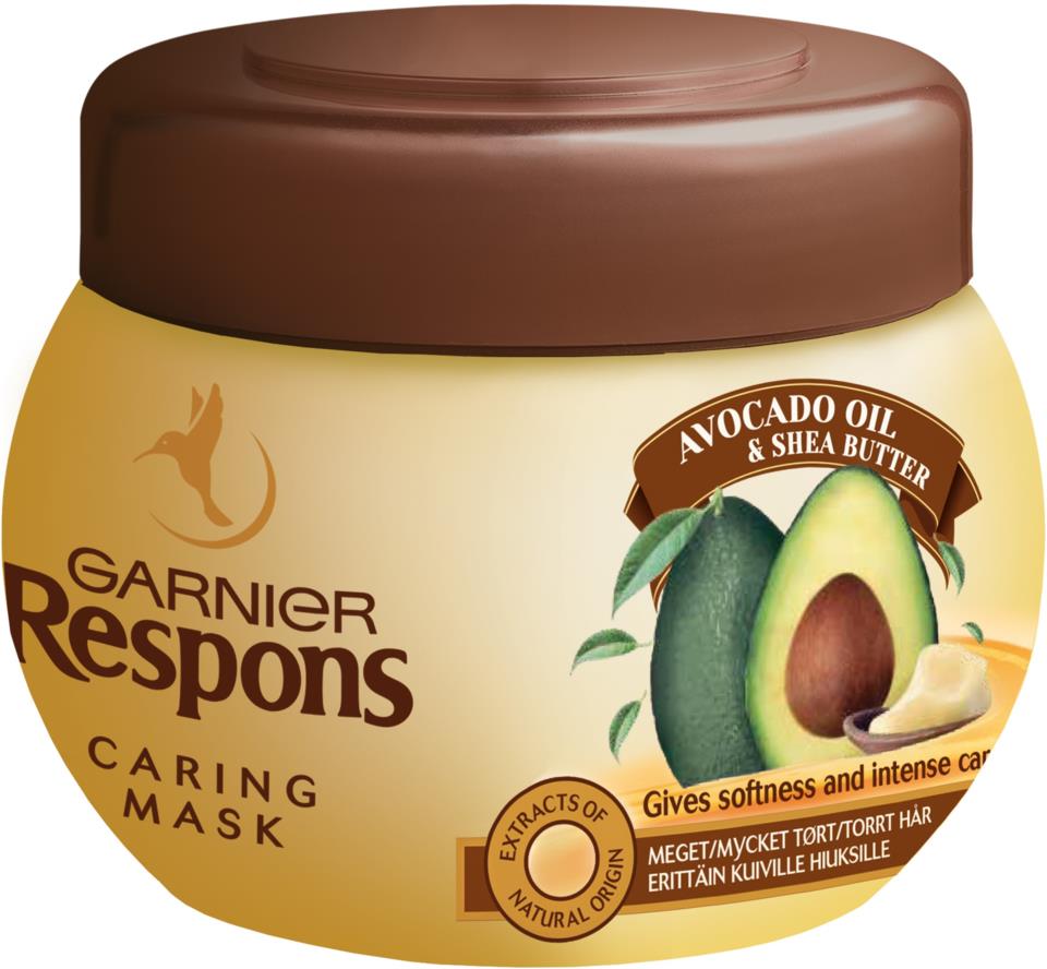 Garnier Respons Avocado Oil & Shea Butter mask 300 ml