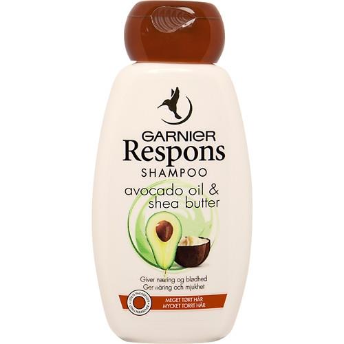 Garnier Respons Avocado Oil & Shea Butter Shampoo 250 ml