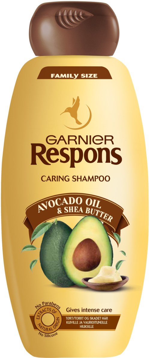 Garnier Respons Avocado Oil & Shea Butter Shampoo