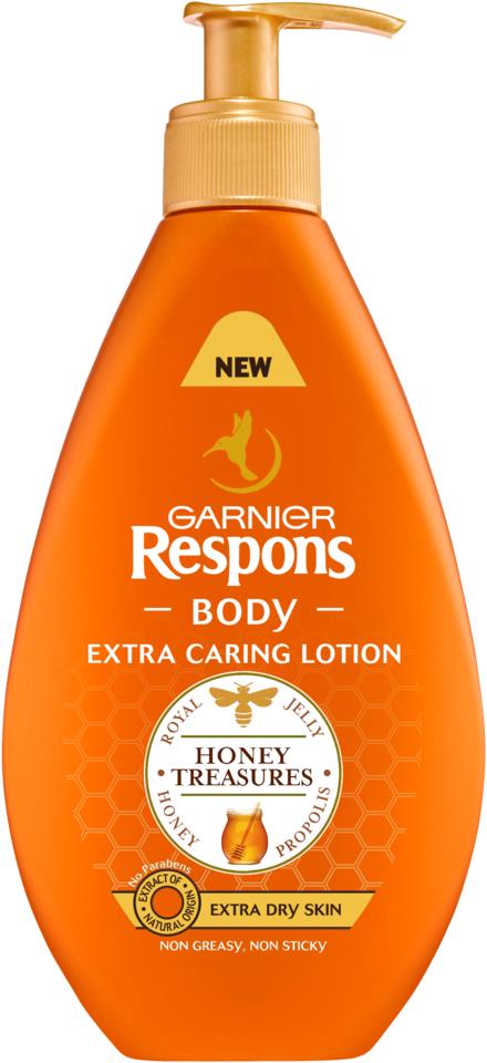Garnier Respons Body Extra Caring Lotion Honey Treasures Extra Dry Skin  250 ml