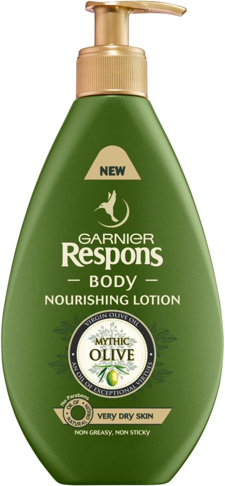 Garnier Respons Body Nourishing Lotion Mythic Olive Very Dry Skin  250 ml