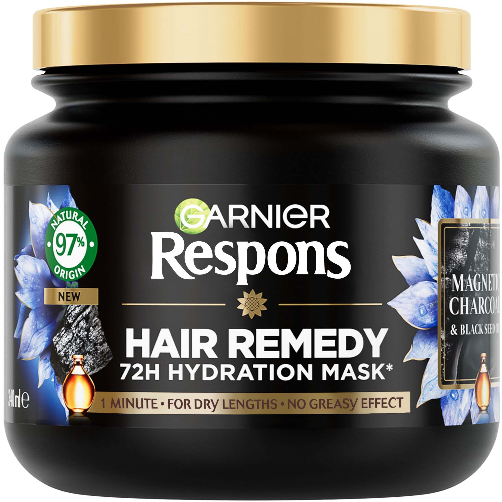 Garnier Respons Hair Remedy 72h Hydration Mask 340 ml