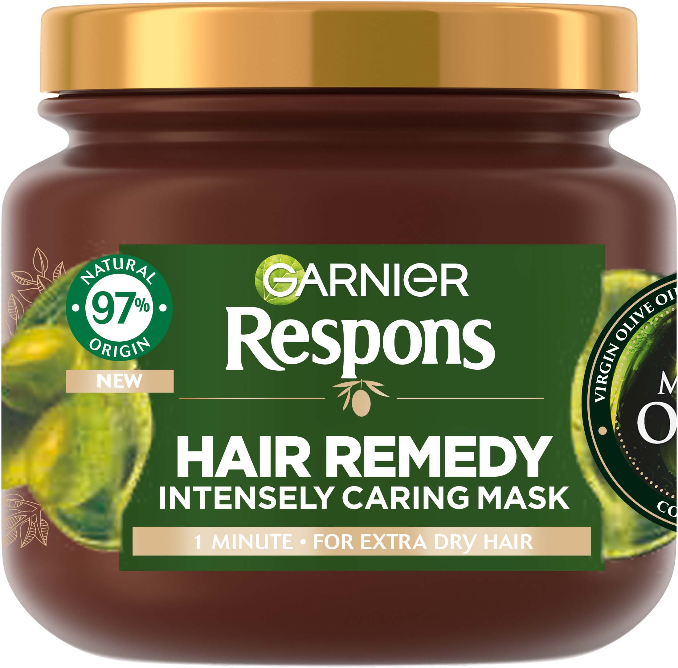 Garnier Respons Hair Remedy Mask for Extra Dry Hair 340 ml lyko.com