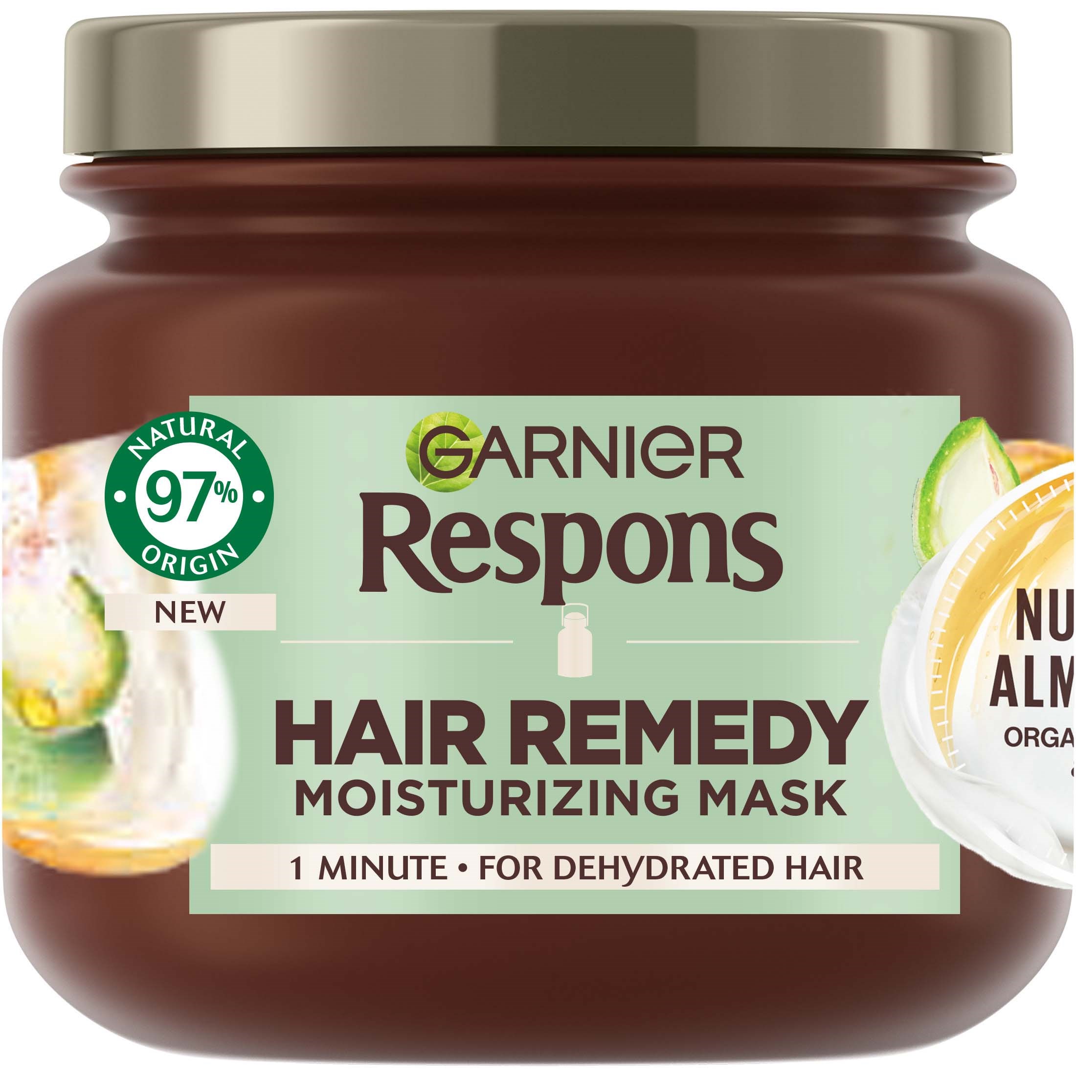 Garnier Respons Hair Remedy Moisturixing Mask for Dehydrated hair 340
