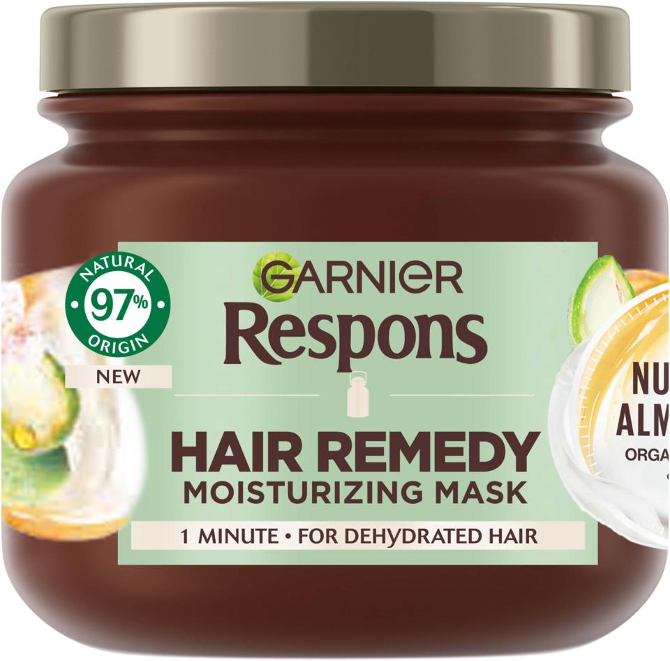 Garnier Respons Hair Remedy Moisturizing Mask for Dehydrated hair 340 ml