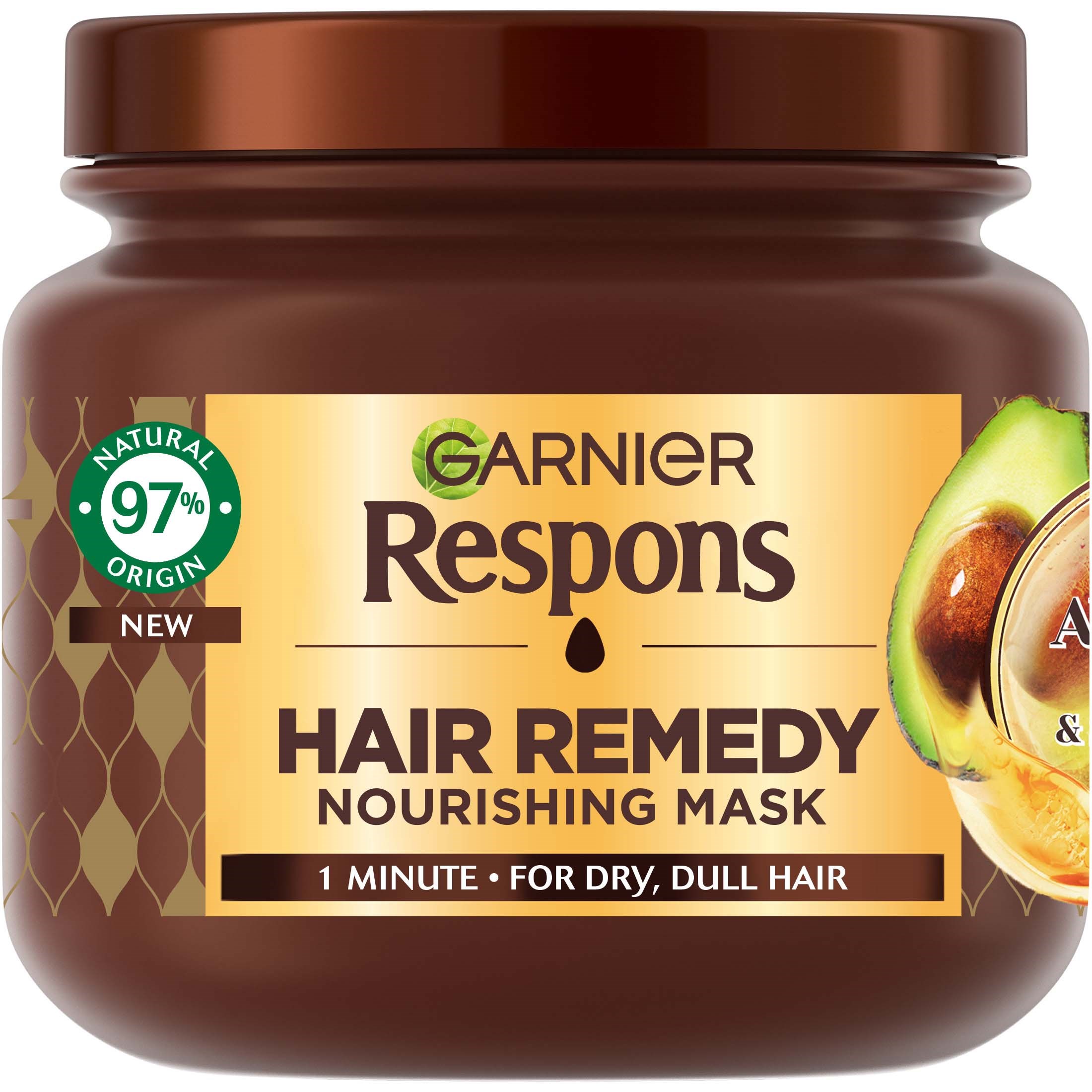 Garnier Respons Avocado Oil & Shea Butter Hair Remedy Mask 340 ml