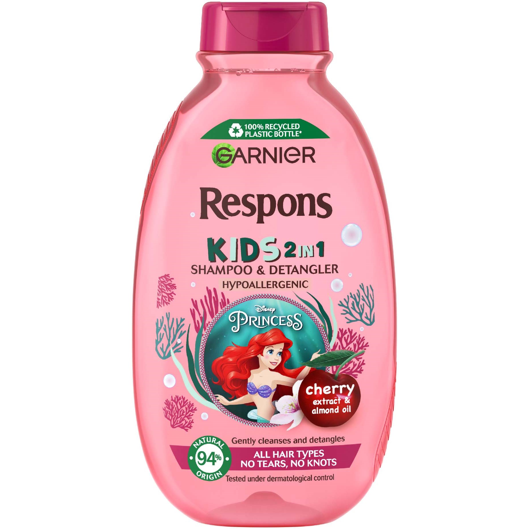 Läs mer om Garnier Respons Kids 2-in-1 Shampoo & Detangler 250 ml