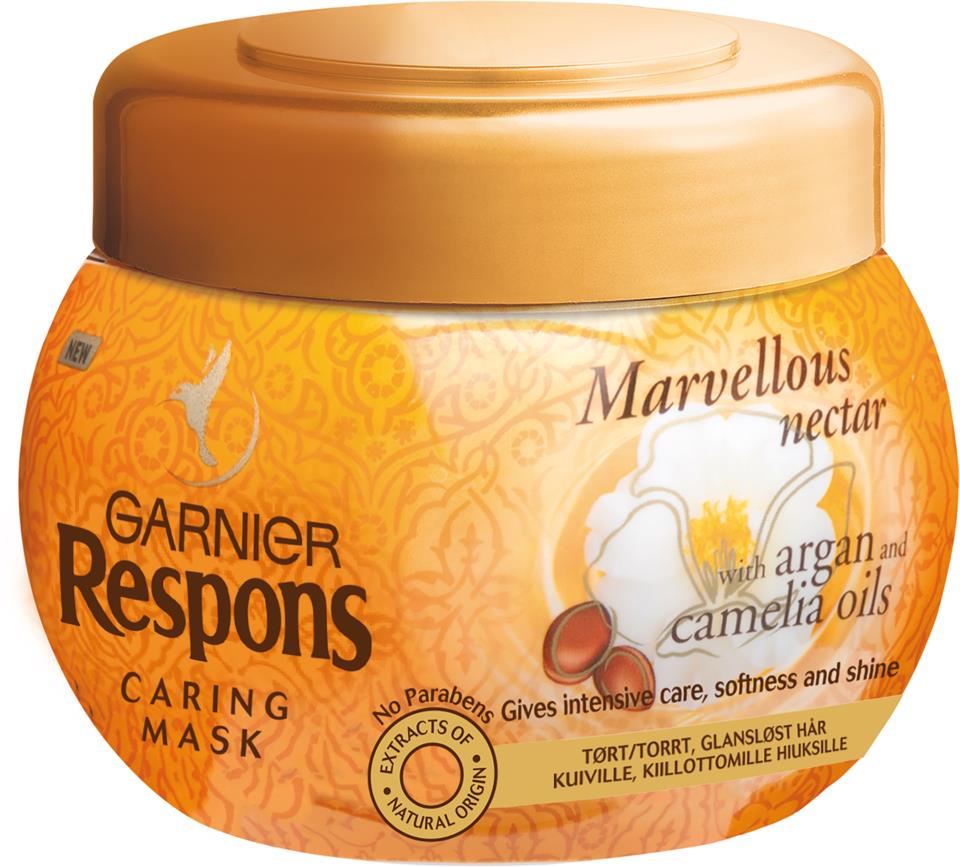 Garnier Respons Marvellous Nectar Inpackning