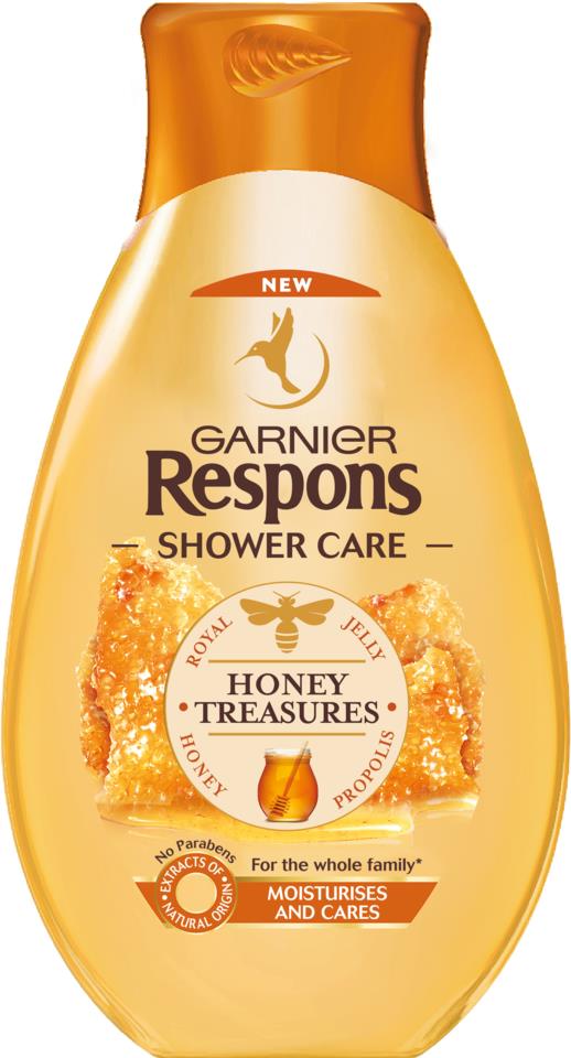 Garnier Respons Shower Care Honey Treasures  250 ml