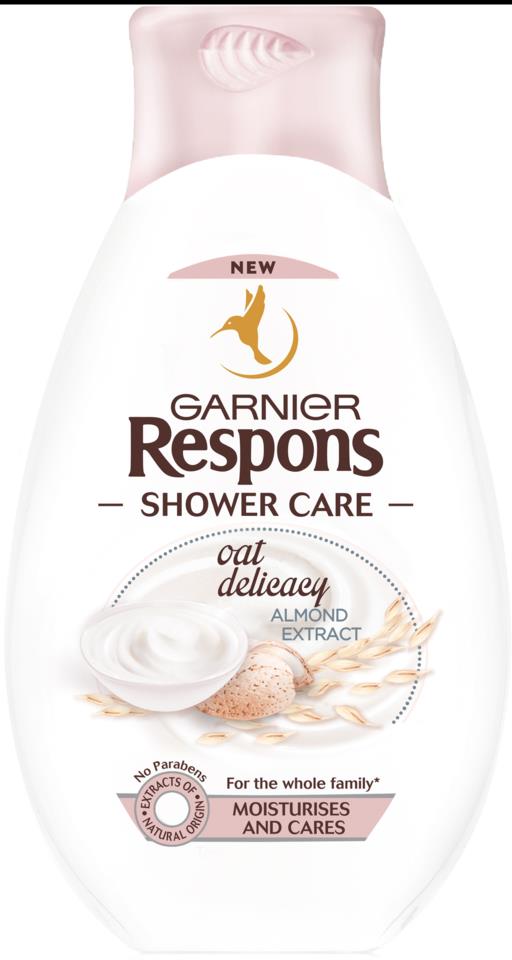 Garnier Respons Shower Care Oat Delicacy  250 ml