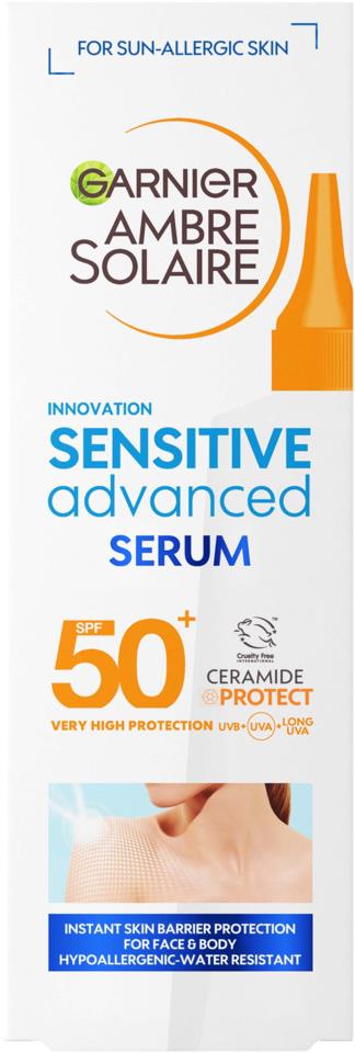 Garnier Sensitive Advanced Body serum SPF50+ 125 ml