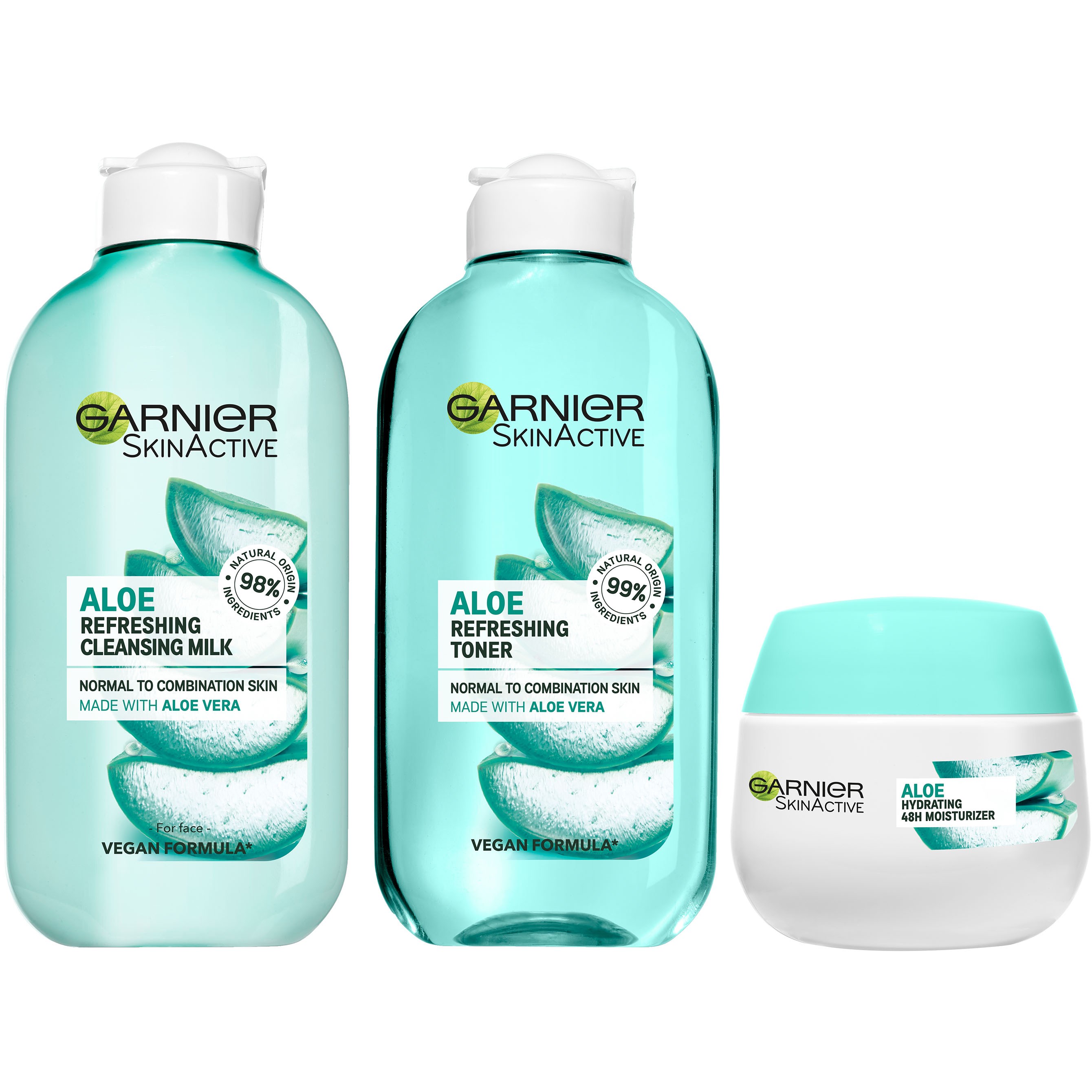 Garnier Skin Active Aloe Trio