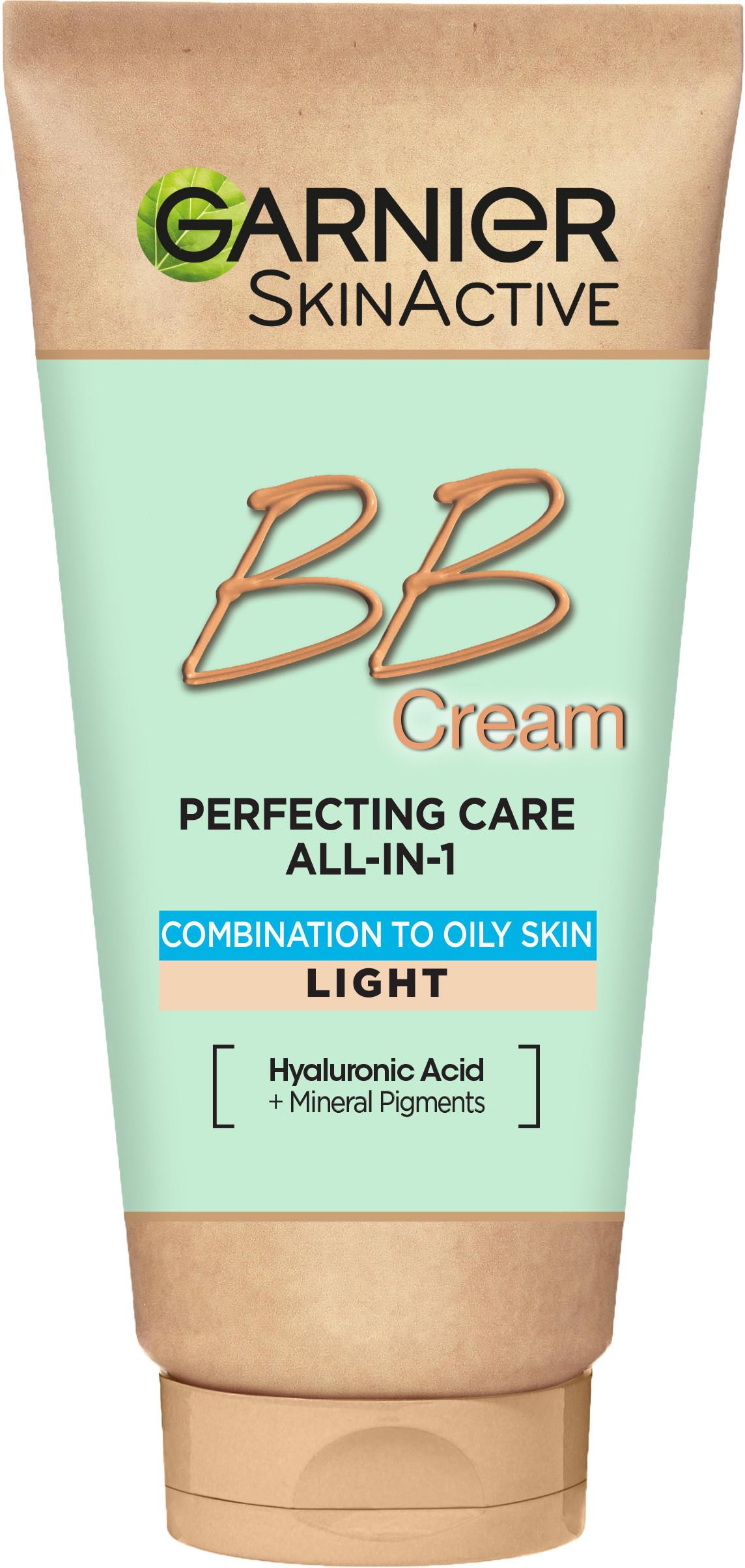 Garnier Skin Active BB Cream Perfecting Care Allin1 Light