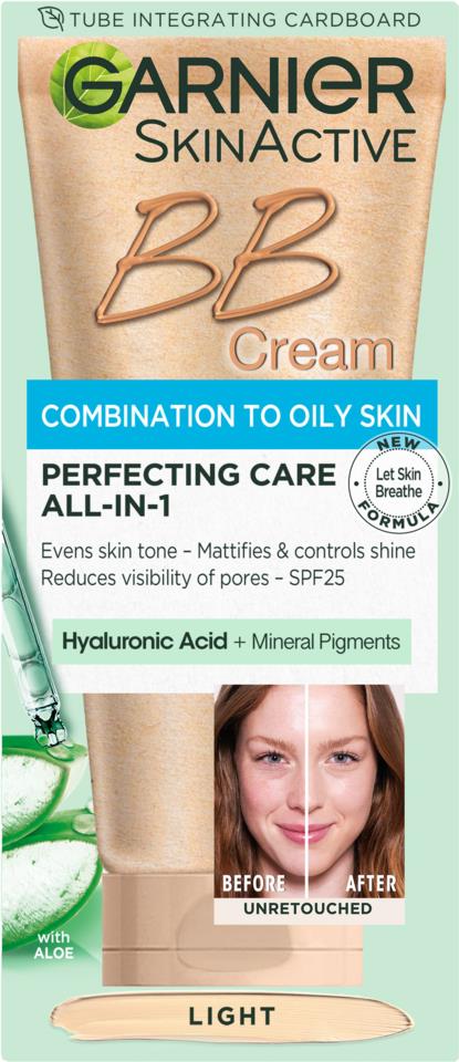 Garnier Skin active BB Cream Combination to Oily Skin Light 50ml