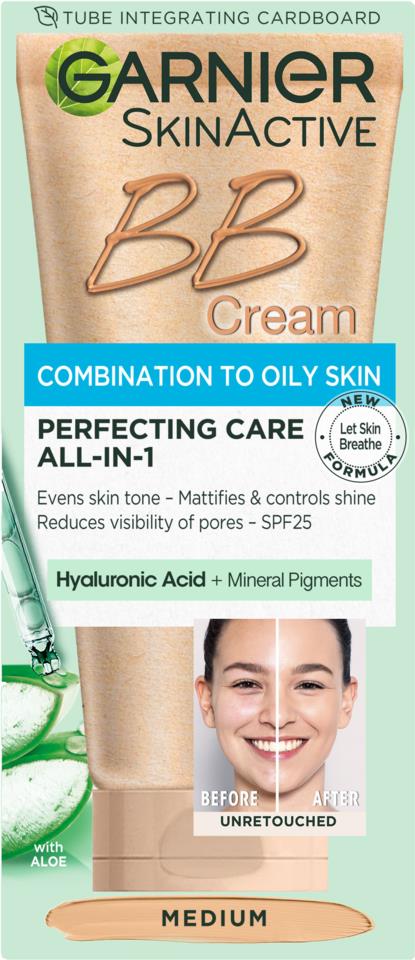 Garnier Skin active BB Cream Combination to Oily Skin Medium 50ml