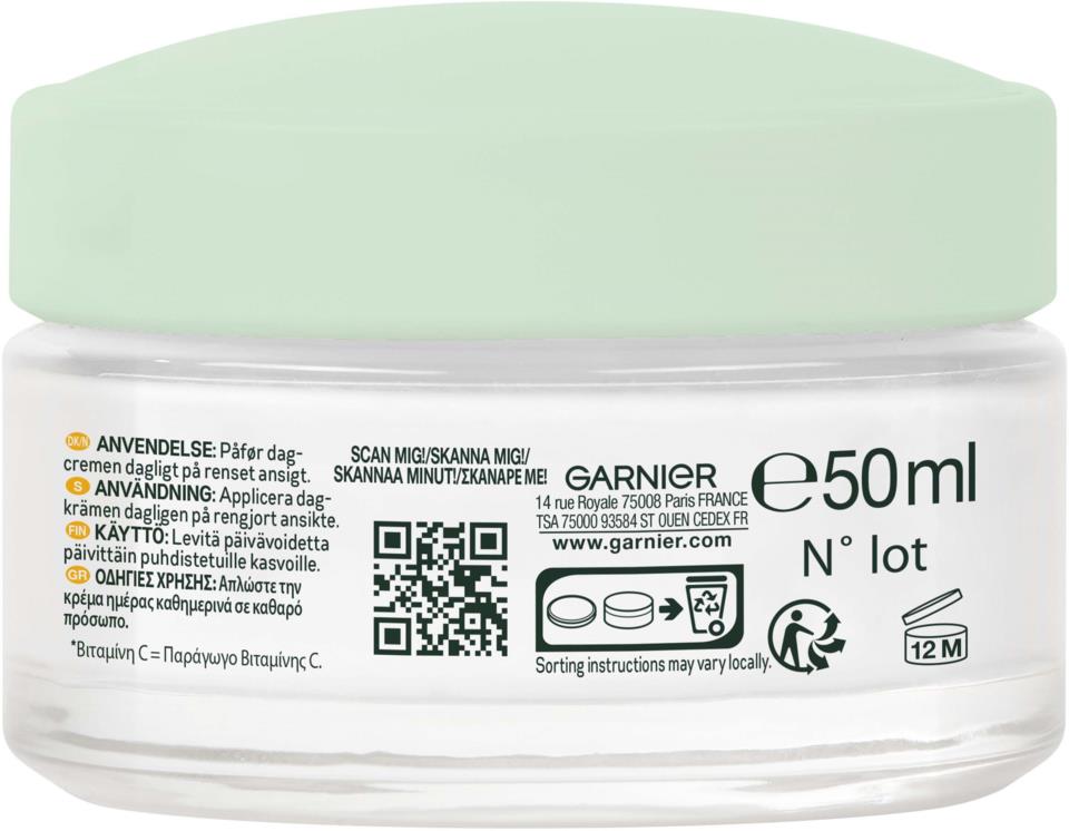 Garnier Skin Active Brightening Day Cream Vitamin C  50 ml