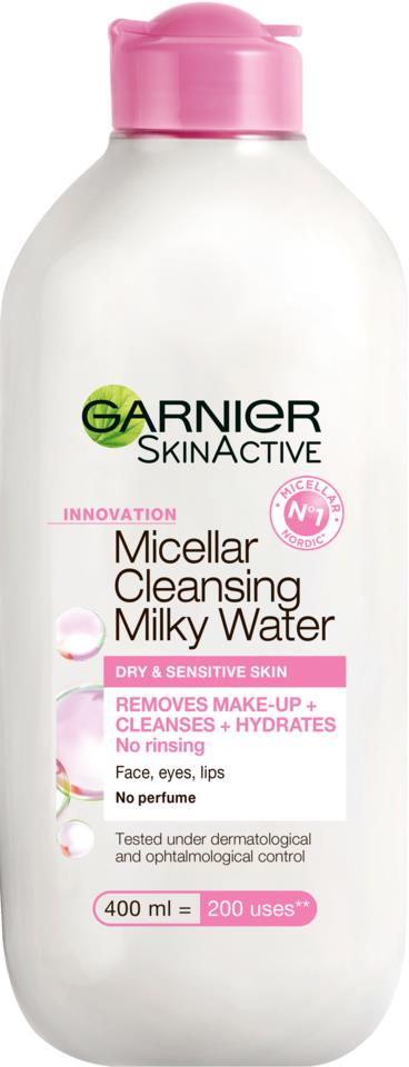 Garnier Skin Active Milky Water 400ml