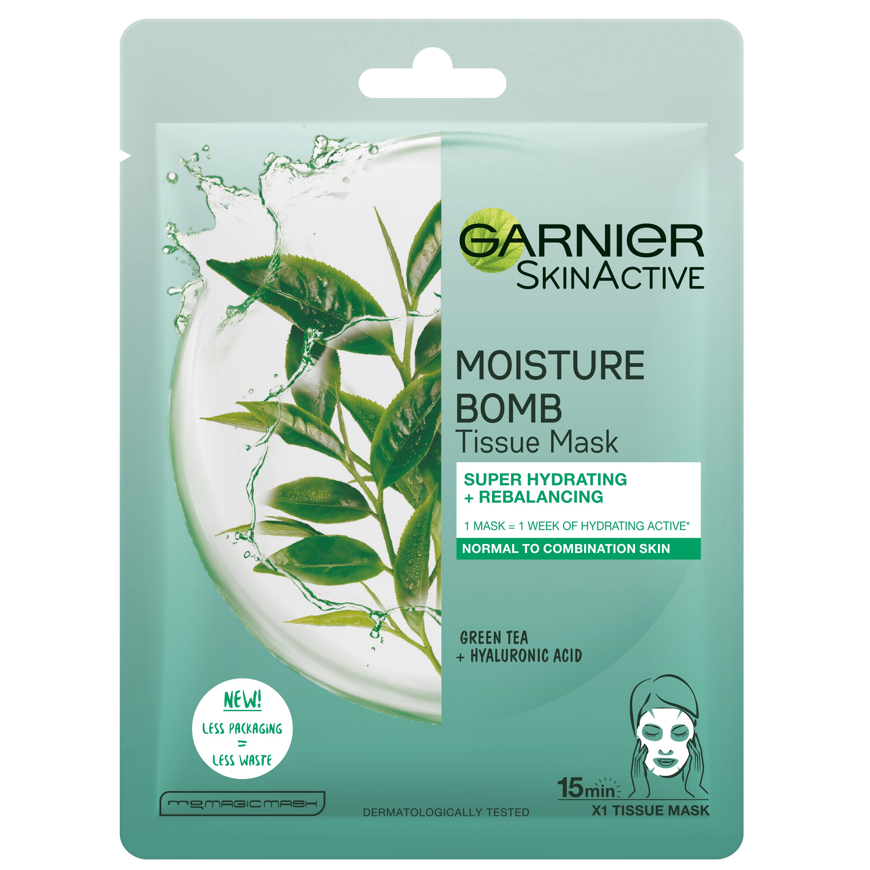 Garnier SkinActive Moisture Bomb Super Hydrating & Rebalancing billede