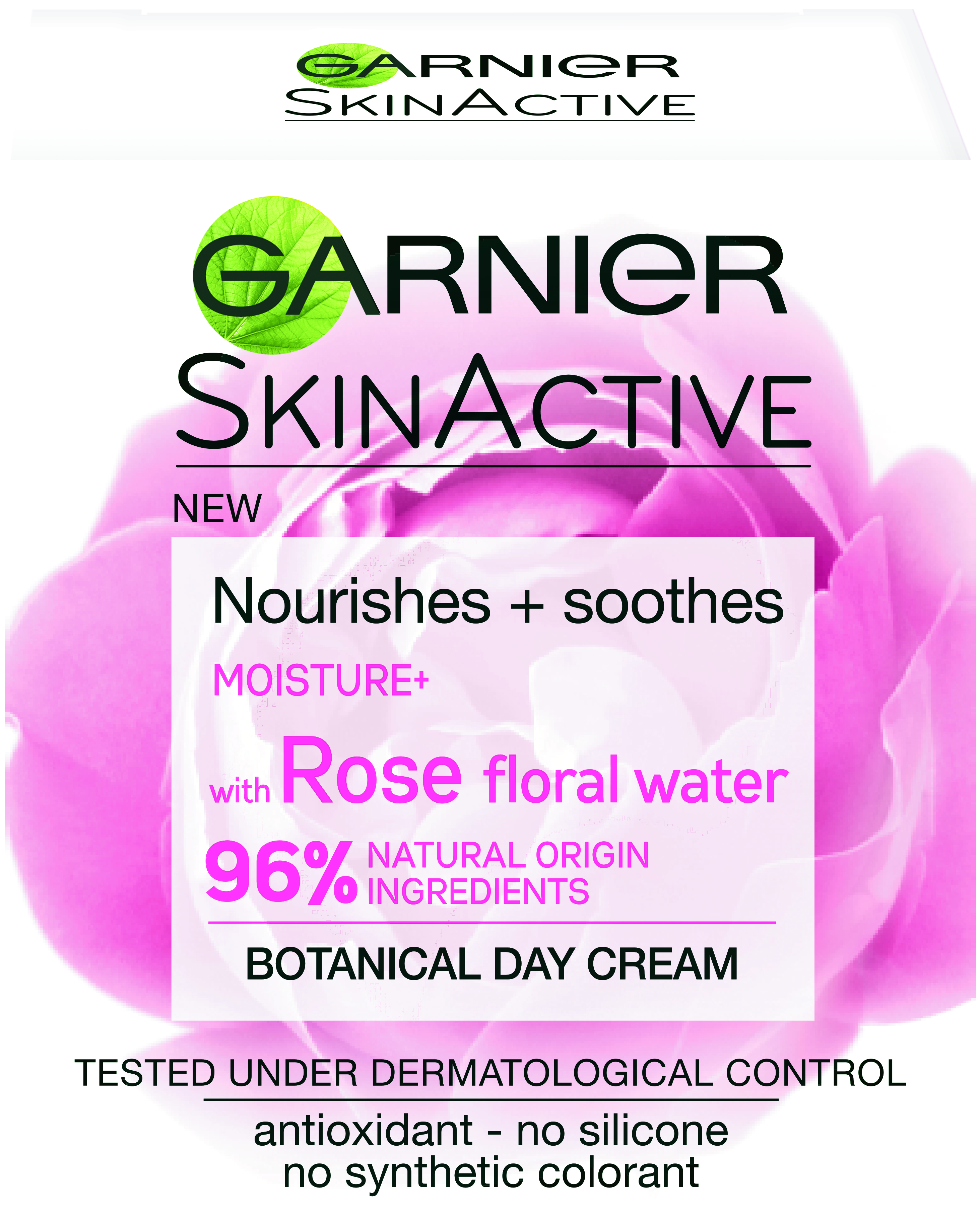 Garnier Active Moisture+ Rose Floral Water & Sensitive 50 ml |
