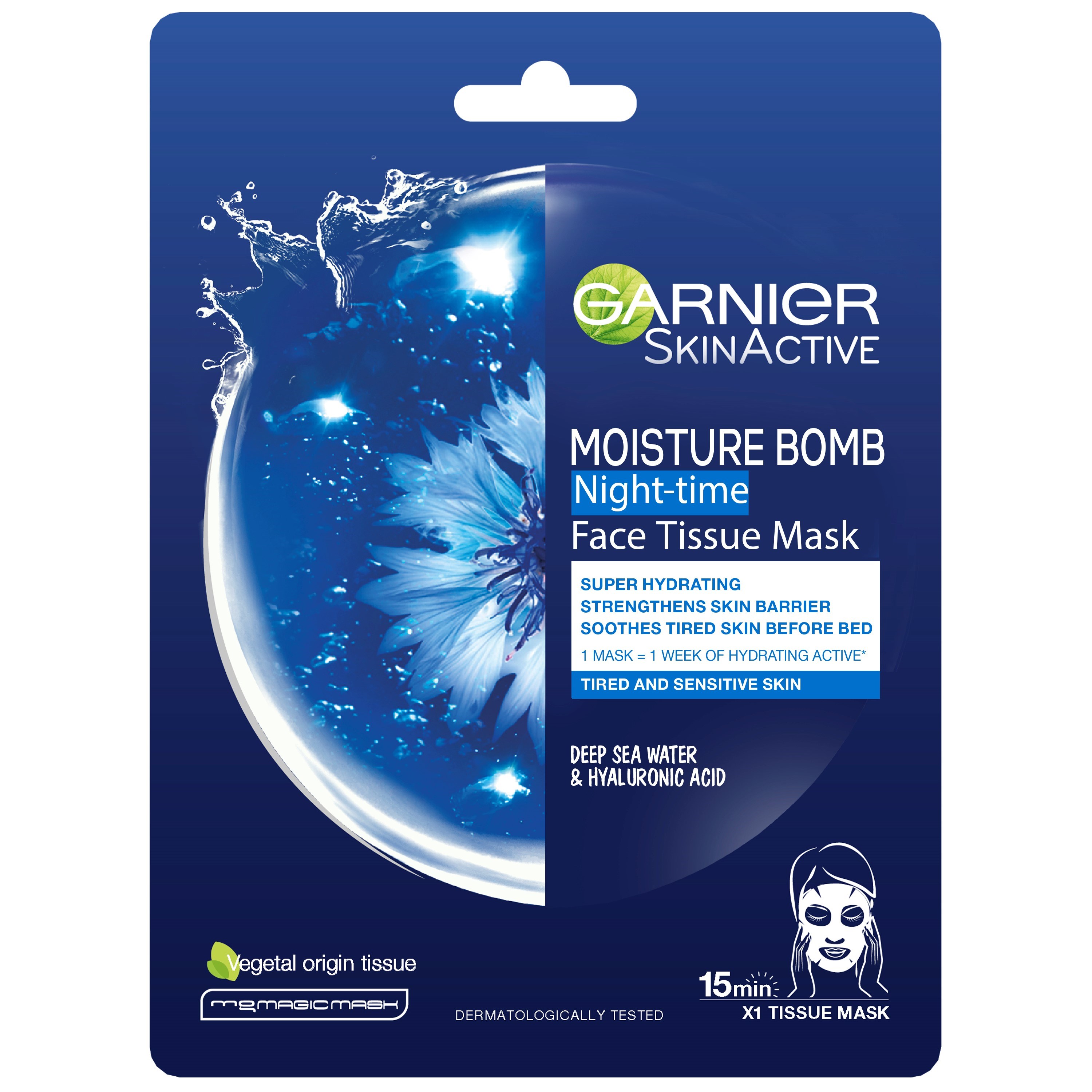 Garnier SkinActive Moisture Bomb Super Hydrating & Strengthenin