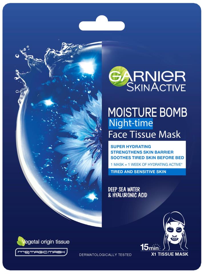 Garnier Skin Active Night tissue mask 32 g