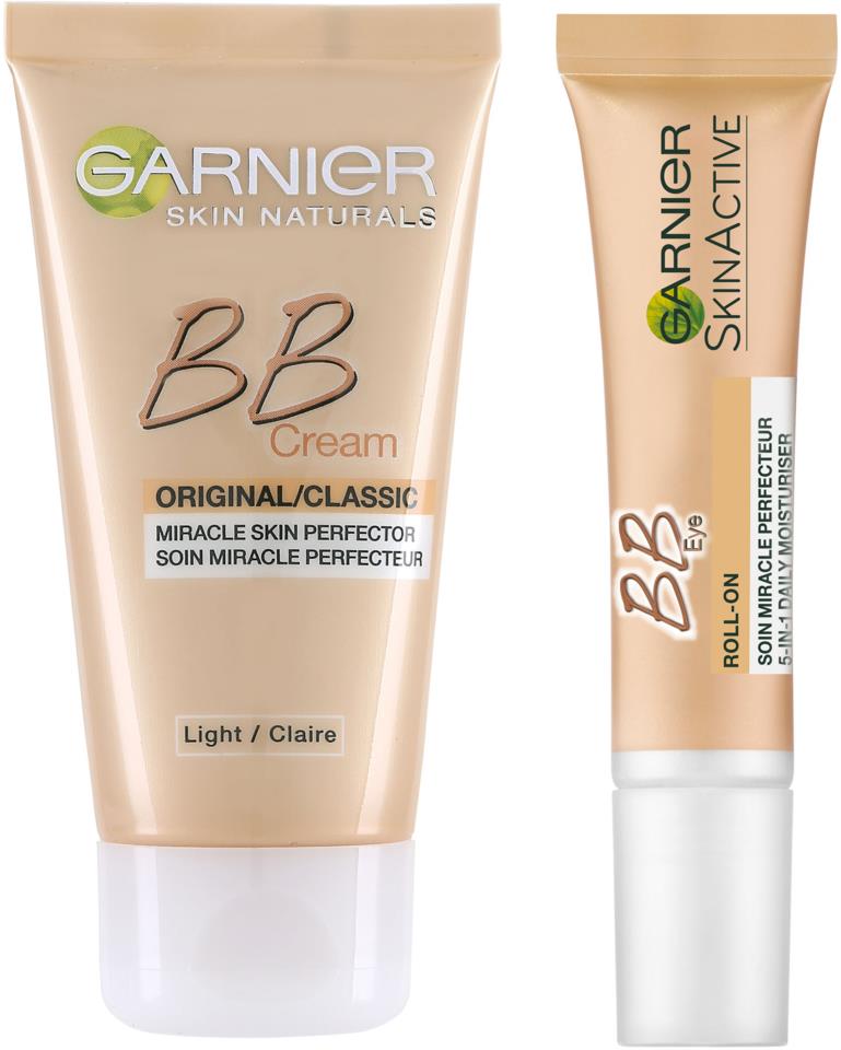 Garnier Skin Active perfector light Paket